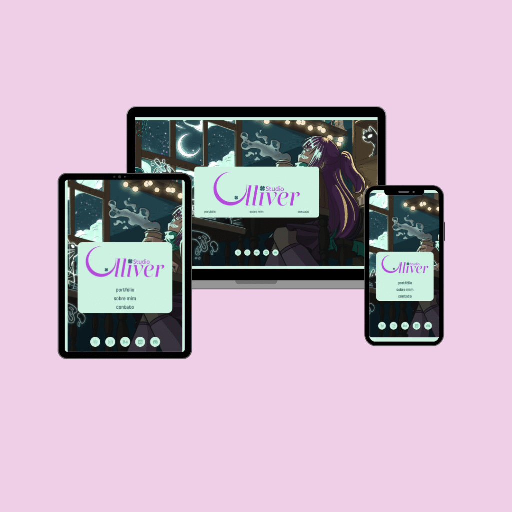 Simplistic Laptop iphone tablet mockup instagram post