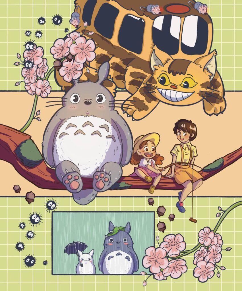 Fanart Totoro