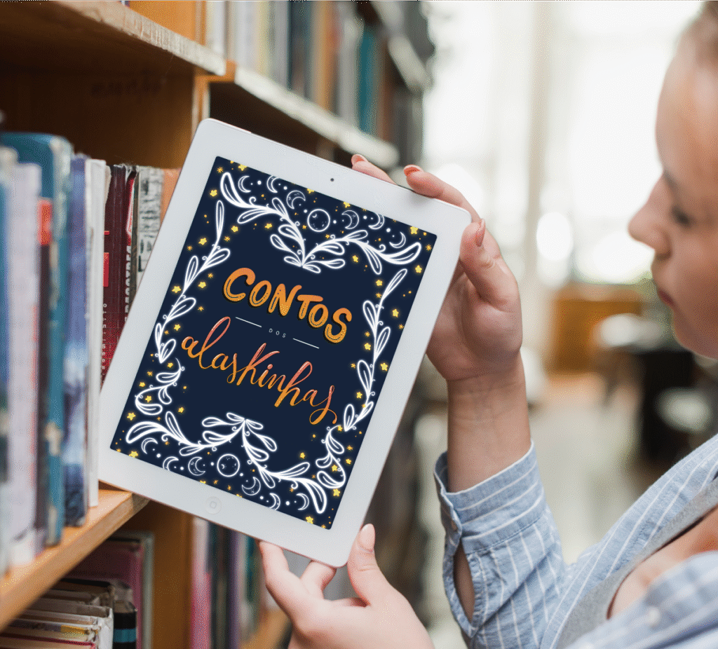 capa- conto alaskinhas