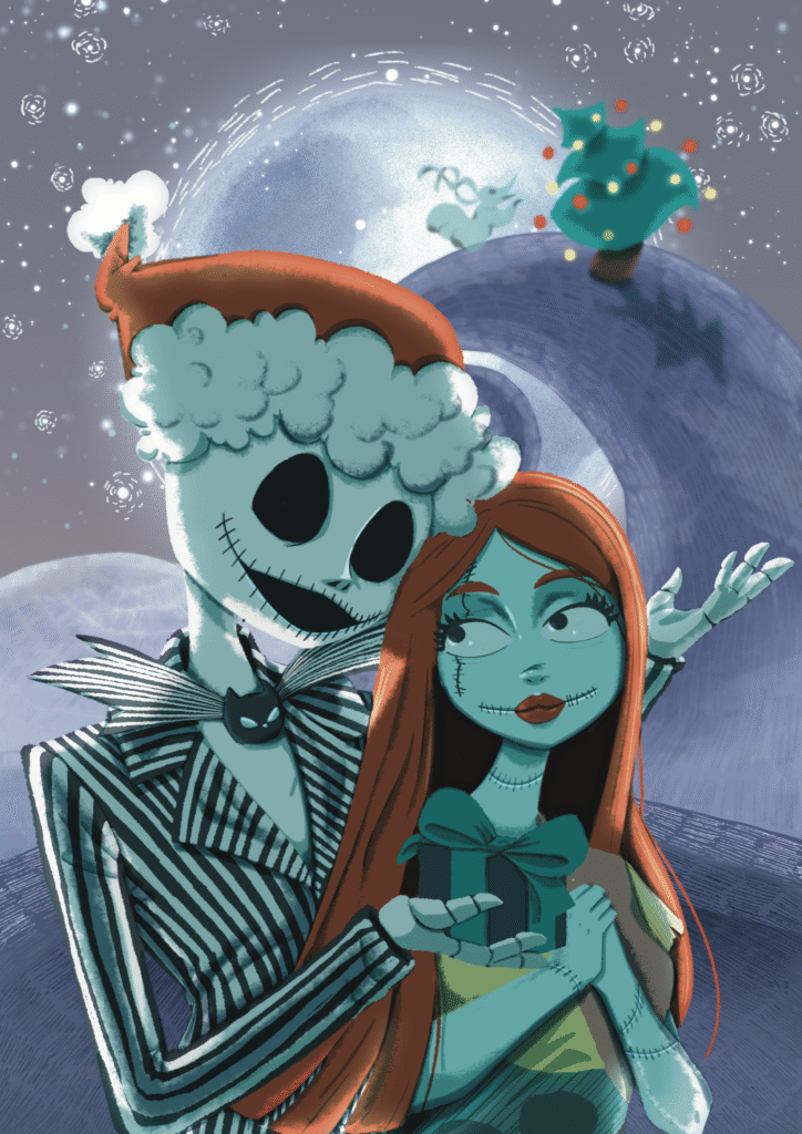 fanart estranho mundo de jack